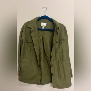 Forever 21 utility jacket